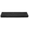 Schwarze Treppenmatten Tuberon 65x21x4cm (10 Stück Nadelfilz)