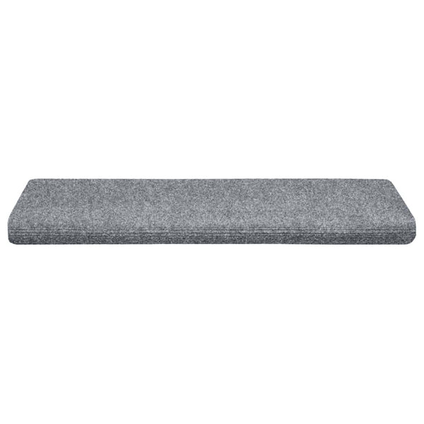 Hellgraue Treppenmatten Tuberon 65x21x4cm (5 Stück Nadelfilz)