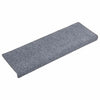 Hellgraue Stufenmatte Tuberon 65x21x4cm (10 Stück Nadelfilz)