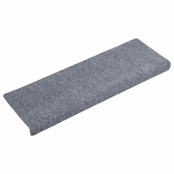 Hellgraue Stufenmatte Tuberon 65x21x4cm (10 Stück Nadelfilz)