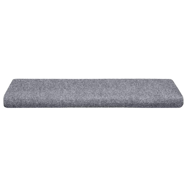 Hellgraue Stufenmatte Tuberon 65x21x4cm (10 Stück Nadelfilz)