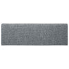 Hellgraue Stufenmatte Tuberon 65x21x4cm (10 Stück Nadelfilz)