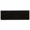 Schwarze Stufenmatten Vitold 65x21x4cm (10 Stück)