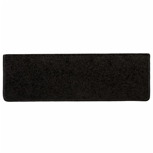 Schwarze Stufenmatten Vitold 65x21x4cm (10 Stück)