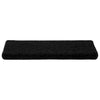 Schwarze Stufenmatten Vitold 65x21x4cm (10 Stück)