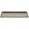 Schwarze Stufenmatten Vitold 65x21x4cm (10 Stück)