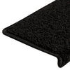 Schwarze Stufenmatten Vitold 65x21x4cm (10 Stück)
