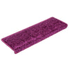Treppenmatten Vitold 65x21x4cm violett (10 Stk.)