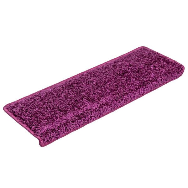Treppenmatten Vitold 65x21x4cm violett (10 Stk.)