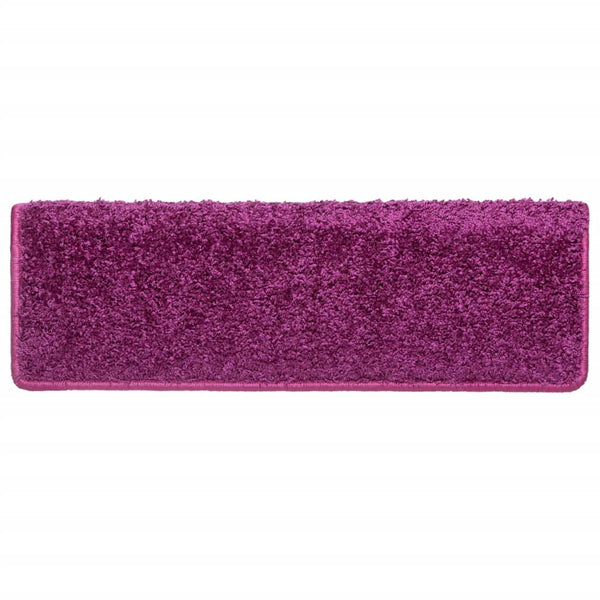 Treppenmatten Vitold 65x21x4cm violett (10 Stk.)
