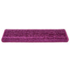 Treppenmatten Vitold 65x21x4cm violett (10 Stk.)