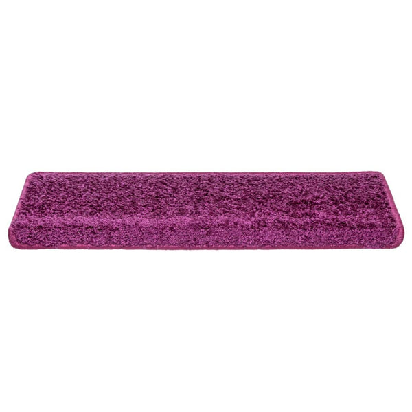 Treppenmatten Vitold 65x21x4cm violett (10 Stk.)