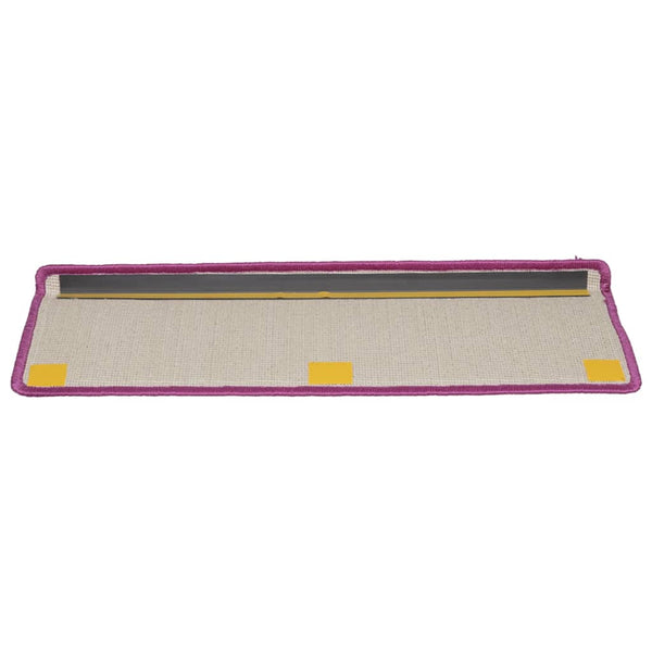 Treppenmatten Vitold 65x21x4cm violett (10 Stk.)