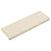Treppenstufenmatte Vitold 65x21x4cm (10 Stück) Weiß