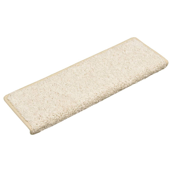 Treppenstufenmatte Vitold 65x21x4cm (10 Stück) Weiß