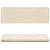 Treppenstufenmatte Vitold 65x21x4cm (10 Stück) Weiß