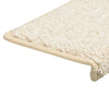 Treppenstufenmatte Vitold 65x21x4cm (10 Stück) Weiß