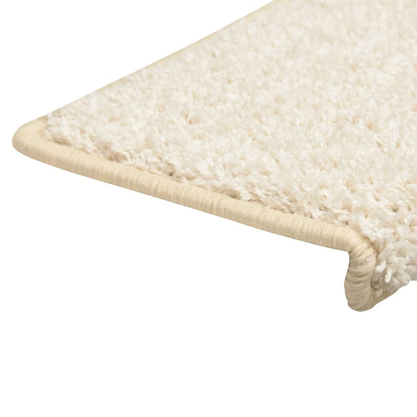 Treppenstufenmatte Vitold 65x21x4cm (10 Stück) Weiß