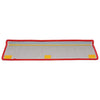Roter Treppenteppich Vitold 65x21x4cm (10 Stk.)