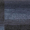 Selbstklebende Treppenmatten Tudosiu, schwarz und grau, 65x21x4cm (5 Stück)