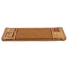 Beige itsekiinnittyvät porrasmatot Tudosiu 65x21x4cm (5 kpl)