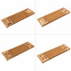 Beige itsekiinnittyvät porrasmatot Tudosiu 65x21x4cm (5 kpl)
