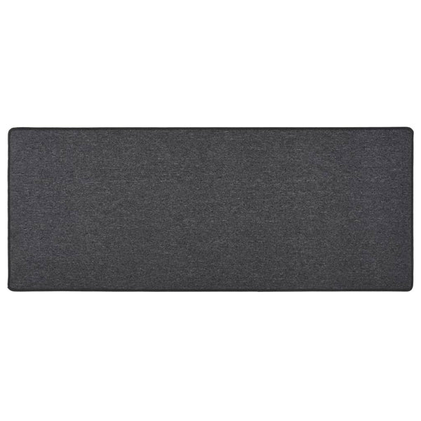 Anthrazitfarbener Läufer Cotti 80x200cm