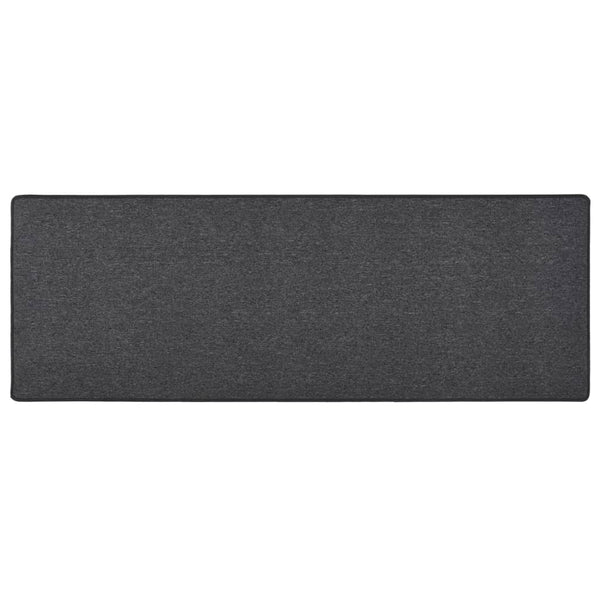 Anthrazitfarbener Läufer Cotti 80x250cm