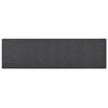 Anthrazitfarbener Läufer Cotti 80x300cm