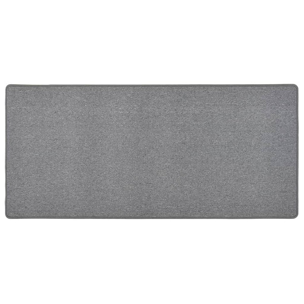 Dunkelgrauer Läufer Cotti 50x100cm