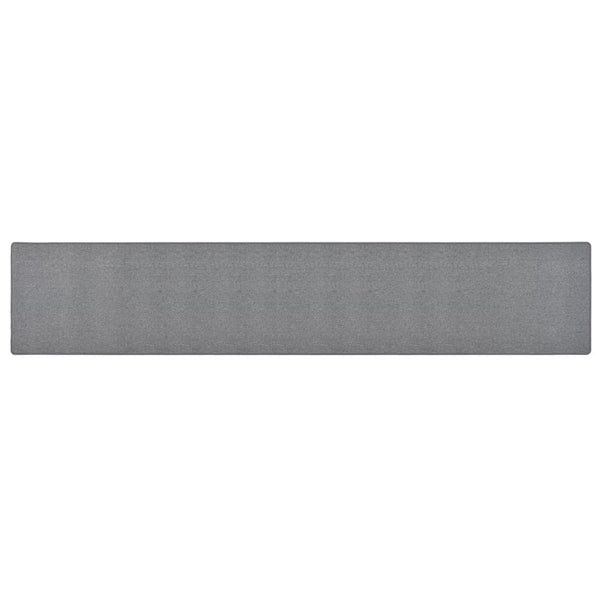 Dunkelgrauer Läufer Cotti 50x300cm