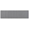 Dunkelgrauer Läufer Cotti 80x300cm