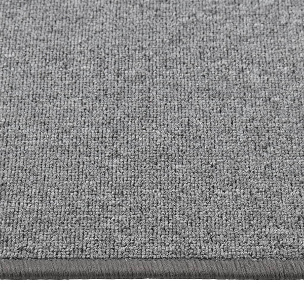 Dunkelgrauer Läufer Cotti 80x400cm