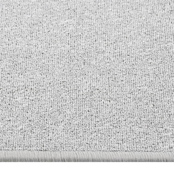 Vaaleanharmaa käytävämatto Cotti 50x200cm