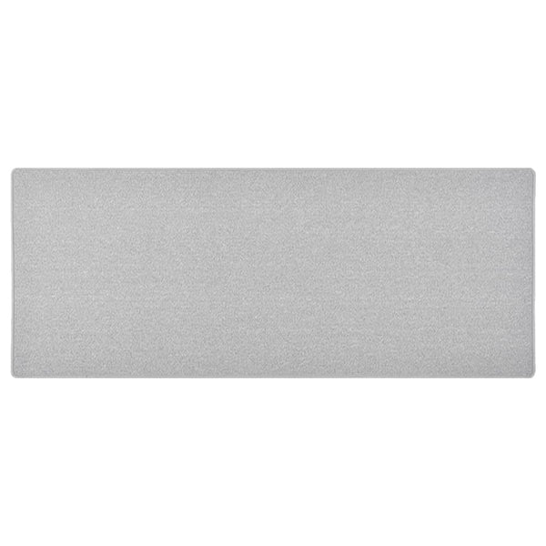 Hellgrauer Läufer Cotti 80x200cm