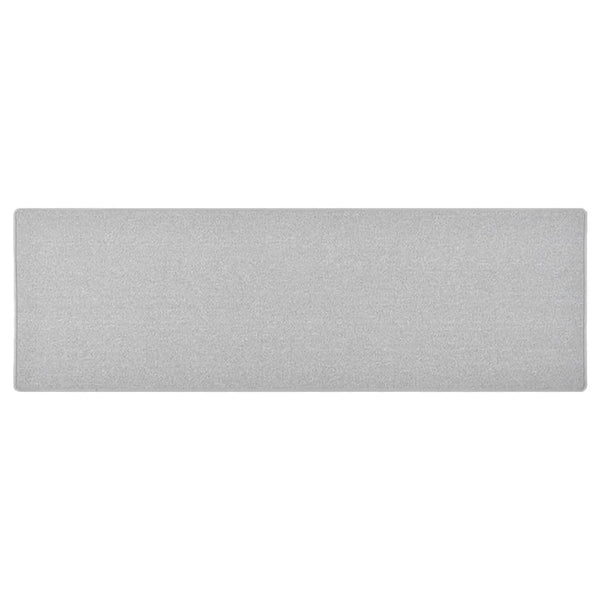 Hellgrauer Läufer Cotti 80x250cm