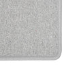 Hellgrauer Läufer Cotti 80x250cm