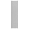 Hellgrauer Läufer Cotti 80x300cm
