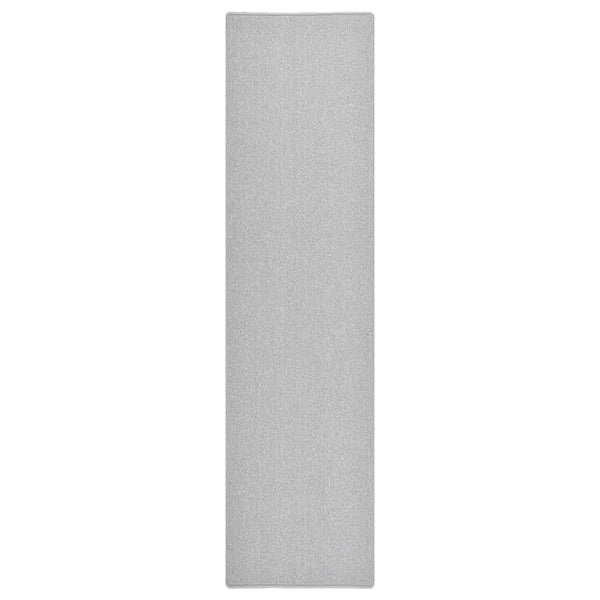 Hellgrauer Läufer Cotti 80x300cm