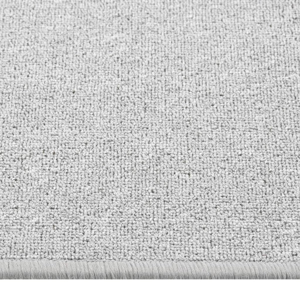 Hellgrauer Läufer Cotti 80x300cm