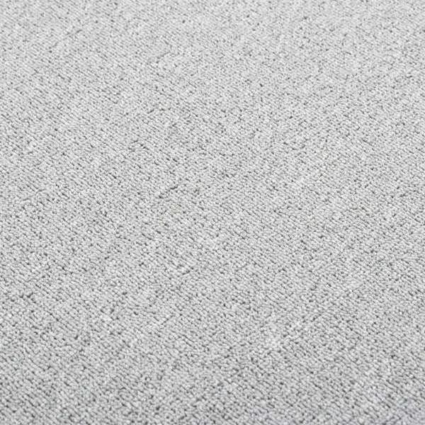 Hellgrauer Läufer Cotti 80x300cm
