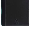 Schwarzer LED-Spiegelschrank Broinas 50x14x60cm