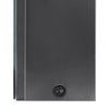 Eustis grauer Badezimmerspiegelschrank LED 50x13x70cm