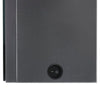 Eustin grauer Spiegelschrank für das Badezimmer, Maße 62x14x60cm, mit LED-Beleuchtung