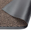 Tummanruskea ovimatto Rihawi 60x150cm (nukallinen)