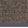 Dunkelbraune Fußmatte Rihawi 90x150cm (mit Flor)