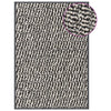 Hellbraune Fußmatte Rihawi 40x60cm (mit Flor)