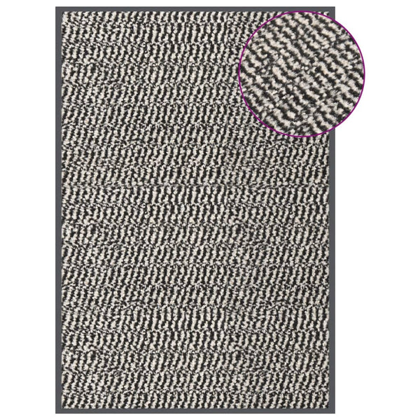 Vaaleanruskea ovimatto Rihawi 60x90cm (nukallinen)