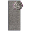 Hellbraune Fußmatte Rihawi 60x150cm (mit Flor)