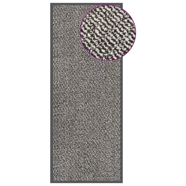 Hellbraune Fußmatte Rihawi 60x150cm (mit Flor)
